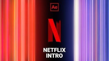 Netflix intro in After Effects