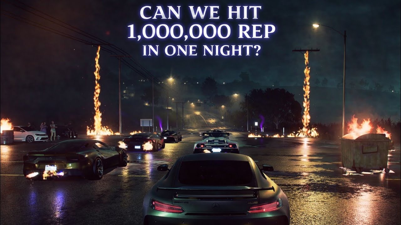 Can We Hit 1,000,000 REP in ONE Night? 🚔🔥