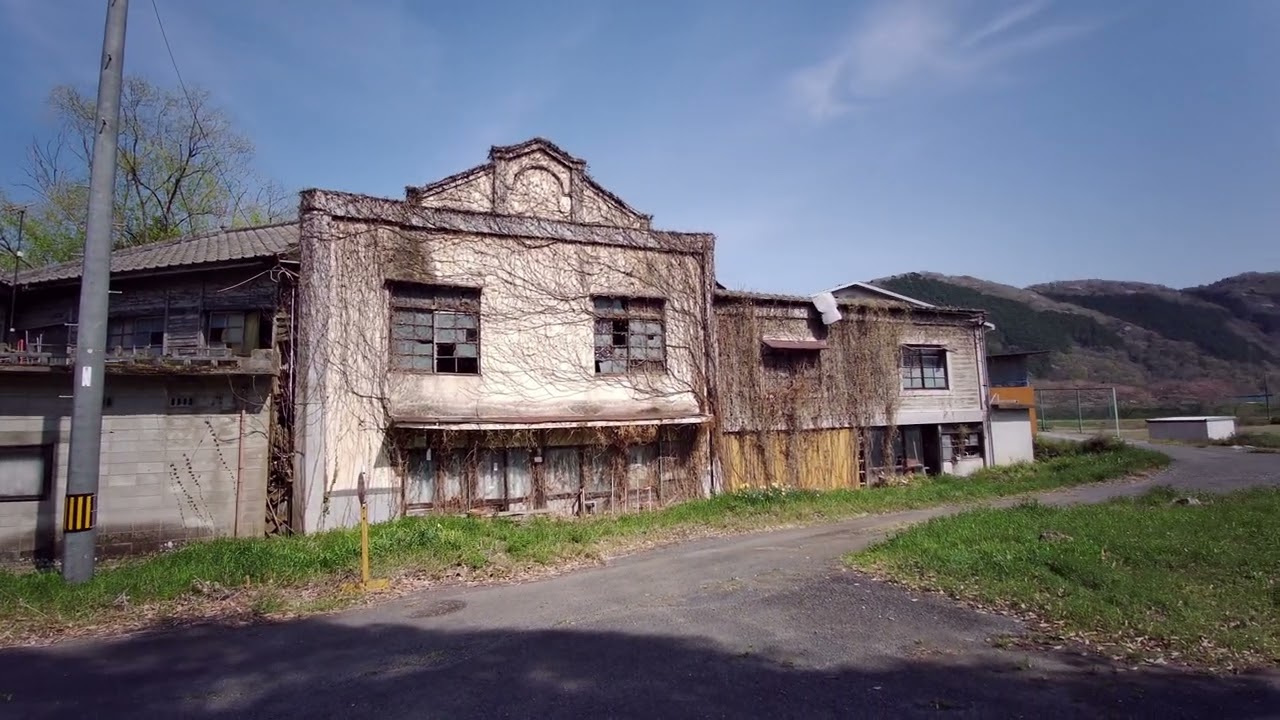 鉄道サボ 備前片上→岡山→米子 （裏）岡山 鉄道サボ 備前片上→岡山