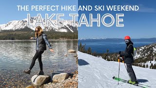 South Lake Tahoe Weekend - Skiing Heavenly and Hiking Fallen Leaf Lake