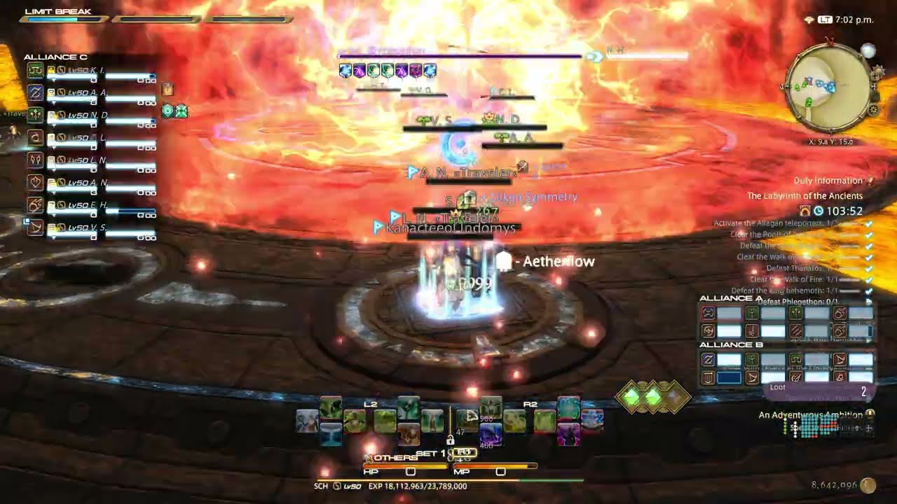 Finally 100 in All Healer's Let's Go! [FFXIV Roulette's] SCH 99-100 | Pure Gaming | 4K 60FPS😎