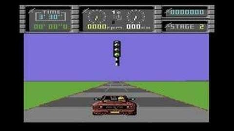 Outrun Europe C64 prototype clip 3