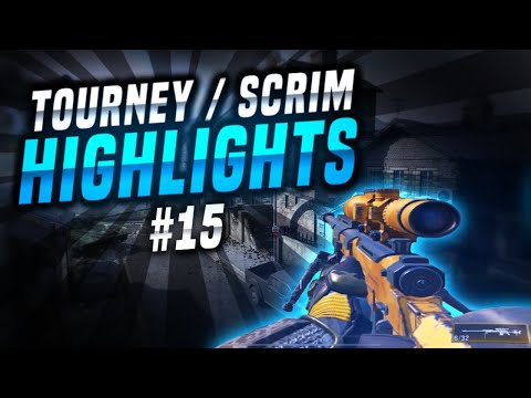 CODM | Tournament & Scrim Highlights #15