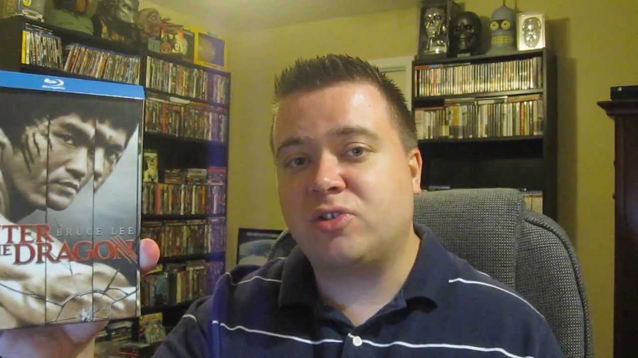 Enter The Dragon Blu-Ray 40th Anniversary Ultimate Collector's Edition Unboxing Review