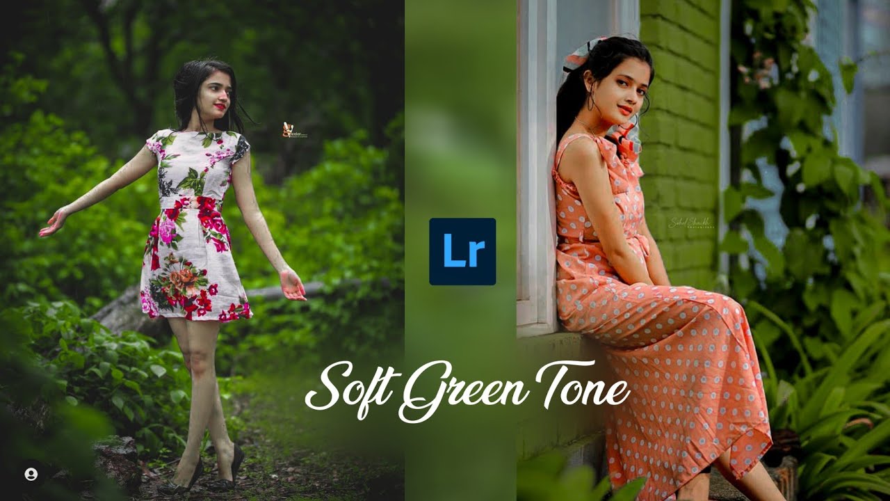 Soft Green Tone Lightroom Presets | How To Download Lightroom Preset
