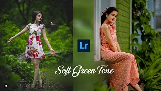 Soft Green Tone Lightroom Presets | How To Download Lightroom Preset screenshot 4