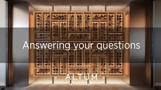 Altum - Answering Your Questions