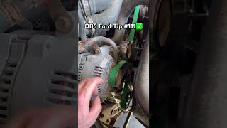 Serpentine Belt vs SMOG Pump Delete✅