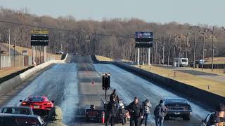 C8 E-Ray Corvette 10.14 @ 132 -1/4 Mile