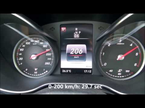 2015-mercedes-c-250-cdi-t-model-150kw-diesel-0---200km/h-acceleration