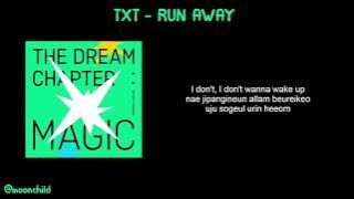 TXT RUN AWAY - In Ear Monitor Mix - USE EARPHONES