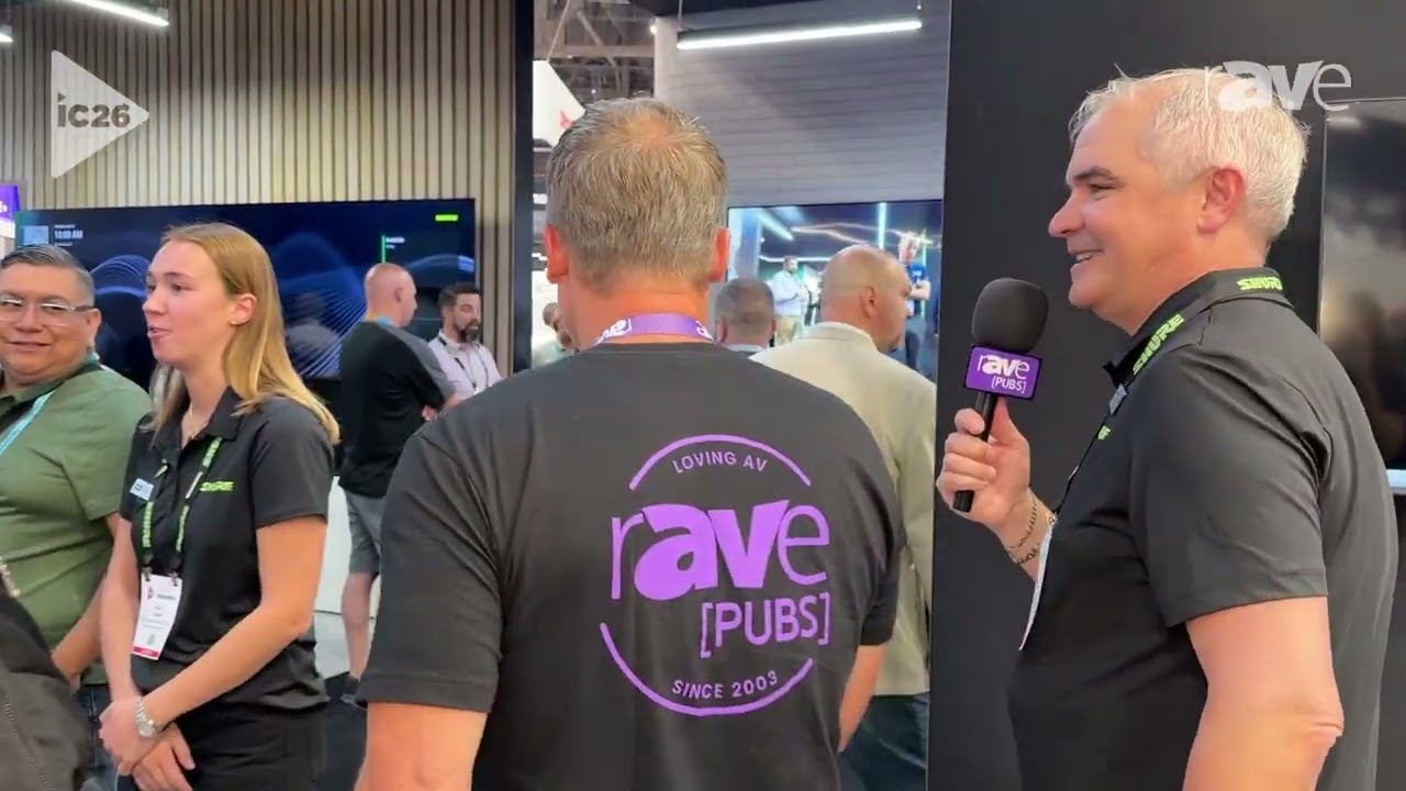 InfoComm 2026: Here is Gary’s Shure Booth Tour with Peter Herr; It Includes the New MXA-925!