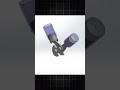 V-Twin Internal Combustion Engine Assembly