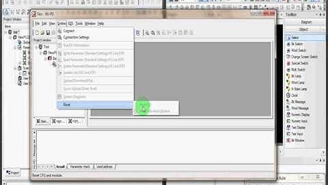 LS XEC PLC & LS XP30TTE HMI Communications