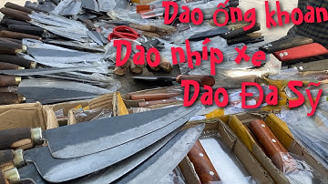 Dao tốt chất lượng, khách hàng yêu quý mua đông như hội