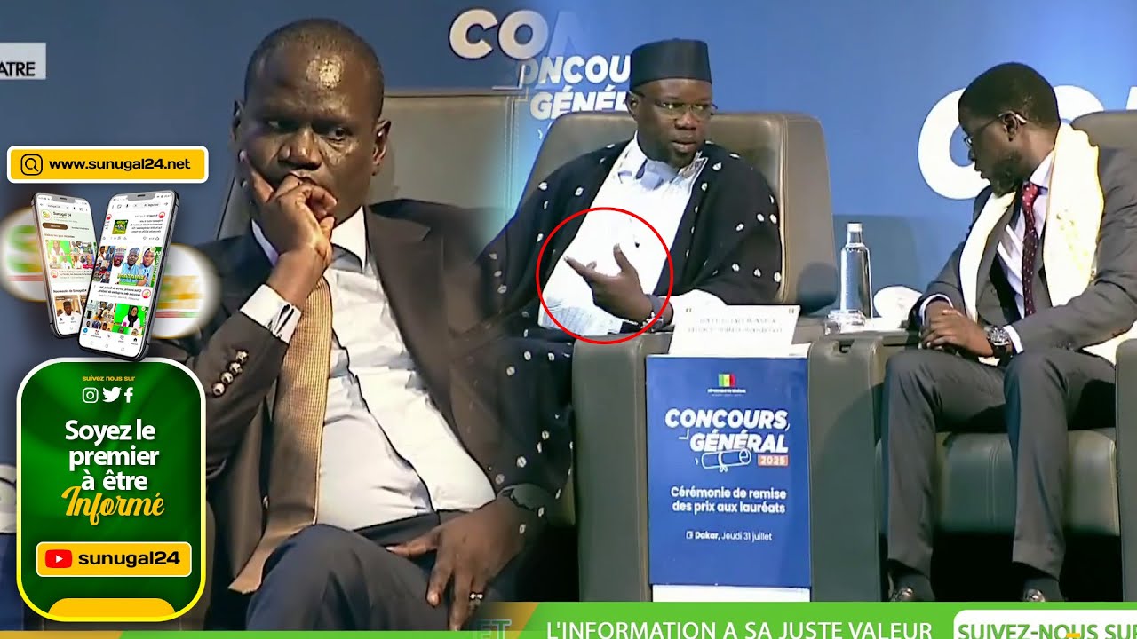 Ce geste de Diomaye pour Sonko fera taire les détracteurs; le respect parle plus fort.......