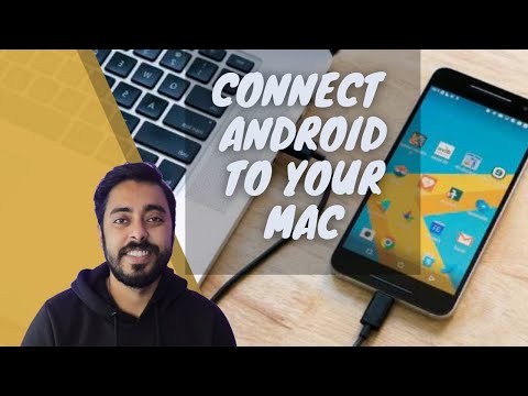 How to connect Android phone to MacBook | Wired and Wireless Process [Hindi 2020]