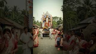 90s Village Durga puja Story 🙏 #durgapuja #viral #short #youtubeshorts #reels #ai #viralvideo