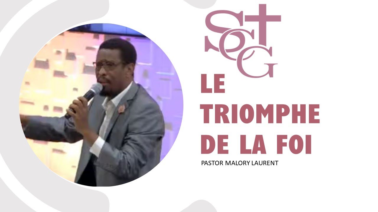 Salvation Church of God |Le Triomphe de la Foi 4/21/2020 | Pastor Malory Laurent