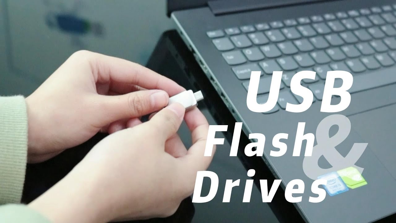 Android Silver OTG USB Flash Drives - YouTube