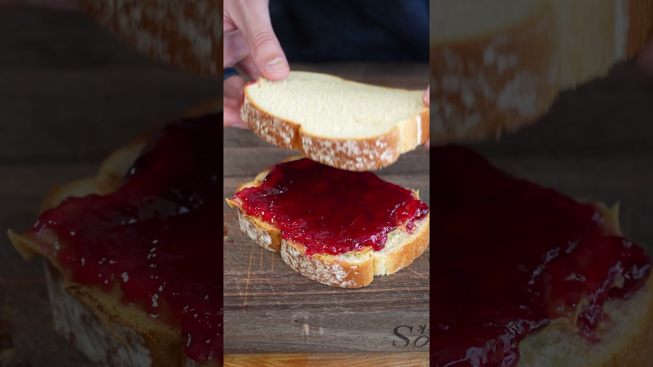 The Only Way To Eat PB J 