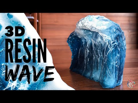 1568 You Won't Believe How EASY It Is To Make Resin Waves 