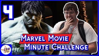 Incredible Hulk with Mark Wahlberg... No | Marvel Movie Minute  Episode 4