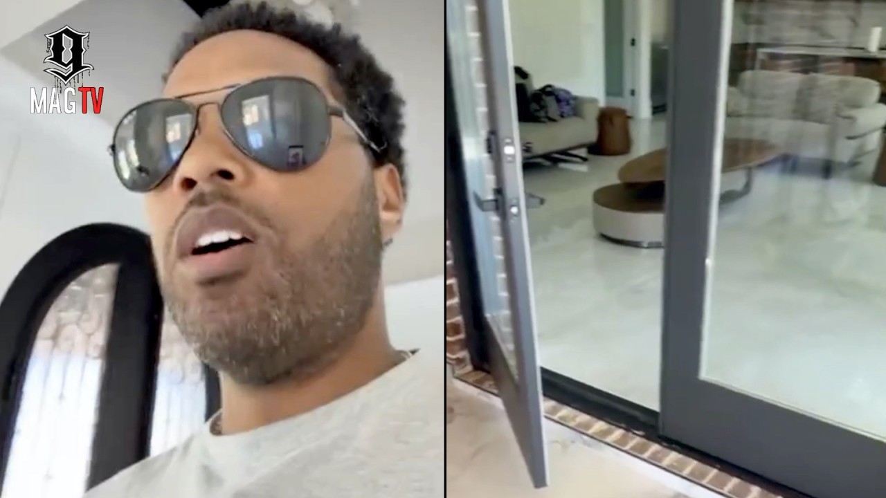 Mendeecees Moves Furniture Into His Massive $3.5 Million Mansion!