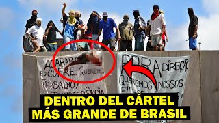 Dentro Del C4Rtel Más Poderoso De Brasil Primeiro Comando Da Capital