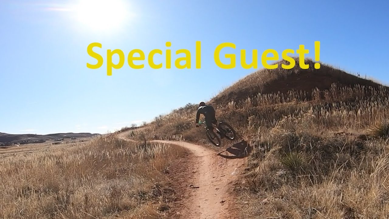 Riding Trail With a Special Guest | Devil's Backbone