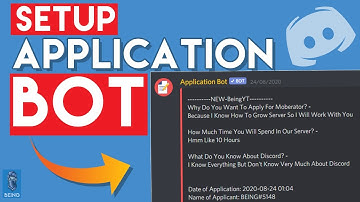 How To Add And Setup Application Bot in 2022