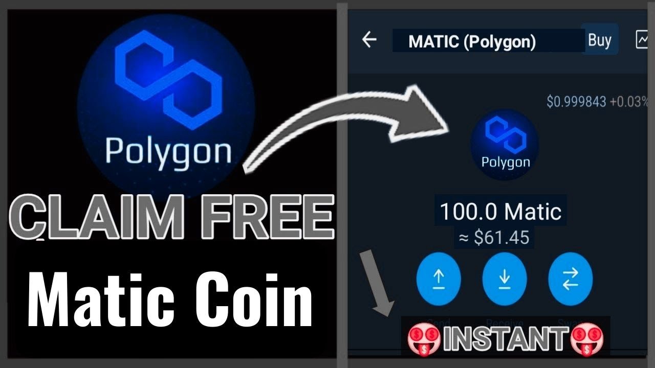 Claim Free polygon matic 2024 || Earn Free polygon matic | how to get ...