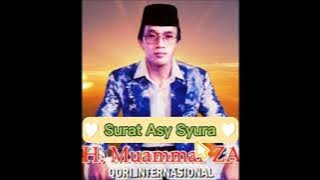 Surat Asy Syura By Kh Muammar ZA Qori internasional #suaramerdu #suaraemas #full@Adedyah