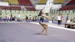 senam artistic putri kejurprov alat lantai #senamlantai #gymnastics