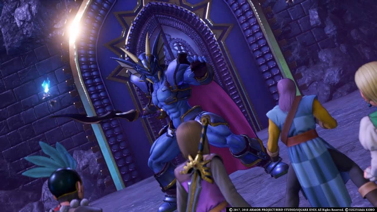 DRAGON QUEST XI: EoaEA Act II- Chp9: Saviour of All Erdrea Pt1- Fortress of Fear/Indignus