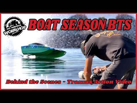 Shooting for Traxxas - Video Crew Ride Along for "Boat Season"