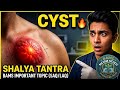 Cyst (Granthi) in Ayurveda Full Explanation | Shalya Tantra NCISM #bams #ayurveda #ncism 