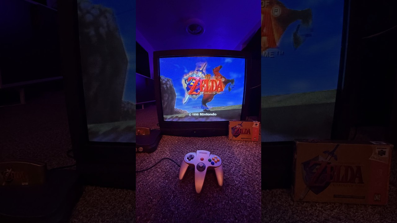 Ocarina of Time was meant to be played like this