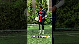 "Learn This Creative Flick-Up"🤫😱🥶#football #skills #football skills #freestyle #fypシ゚viral #new