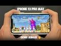 IPHONE 13 PRO MAX HANDCAM IN 2026 🔥/HD+Extreme PUBG Gaming Test😍/ NEW GENIE Gameplay!