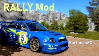 New Rally Physics in Assetto Corsa! / Rally Mod Package Download