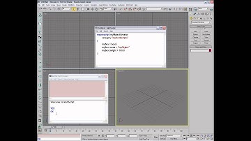 3DS MAX - CG Academy Tutorials Serie 12 ] - [ 8 - Tree Creator Script - Pt.1
