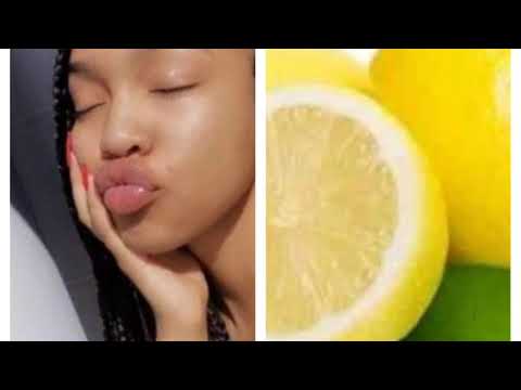 Vidéo: Comment Utiliser Le Citron Pour La Beauté Et La Jeunesse De La Peau