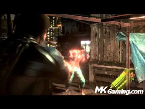 Video: Urmăriți Eurogamer Să Joace Demo-ul Xbox 360 Resident Evil 6