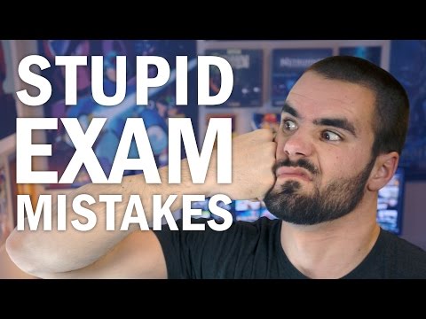 Thumbnail for the embedded element &quot;10 Ways to Avoid Making Stupid Mistakes on Exams - College Info Geek&quot;