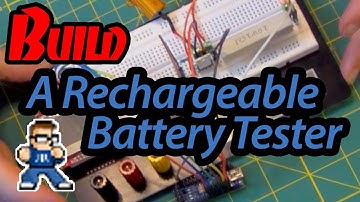 How To Build A Battery Tester