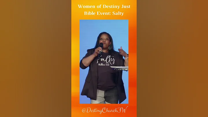 Be Transformed | Destiny Church | Cynthia Womack