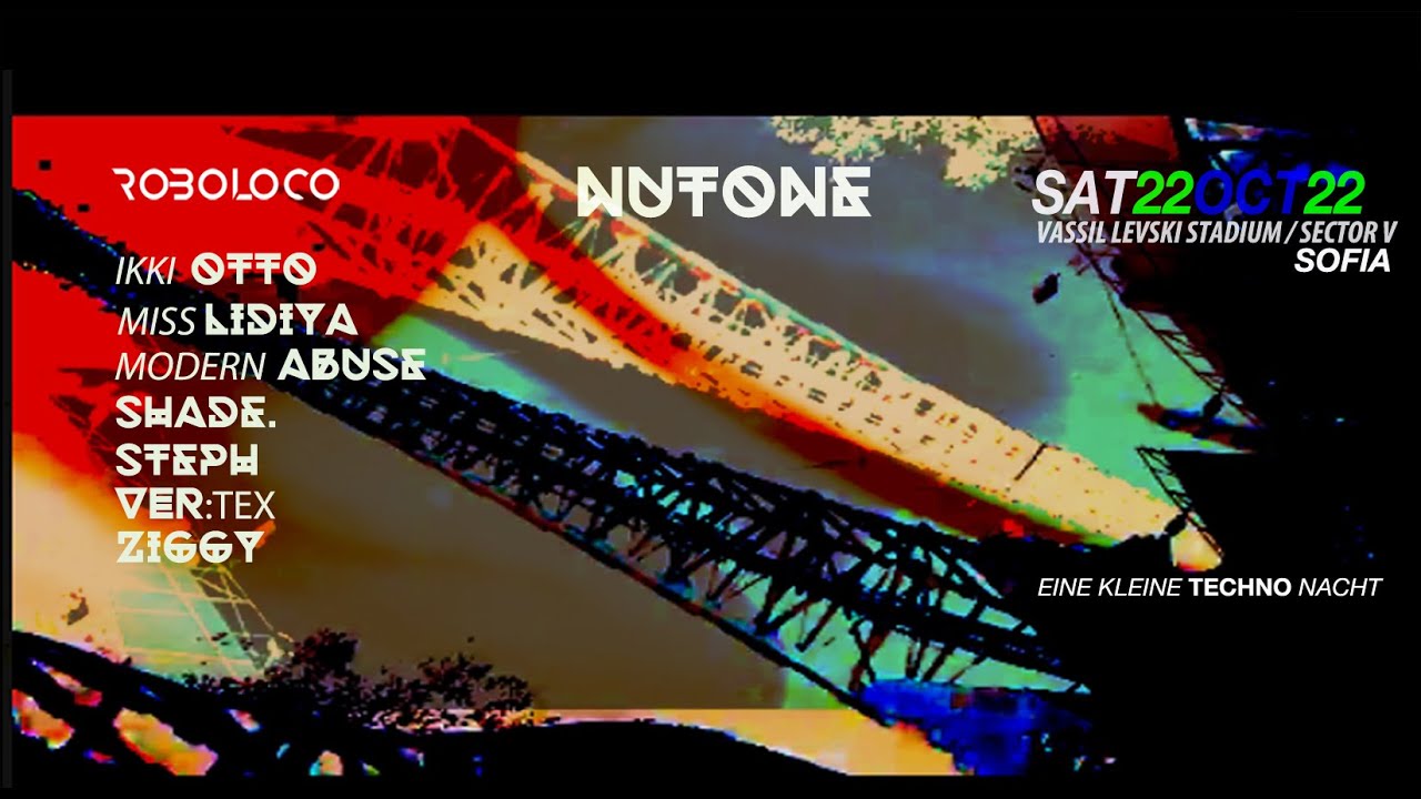 ROBOLOCO @ NUTONE TECHNO NACHT 22102022 - YouTube