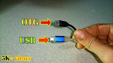 Difference between USB and OTG