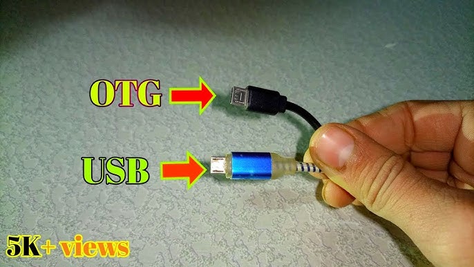 Difference between USB and OTG 